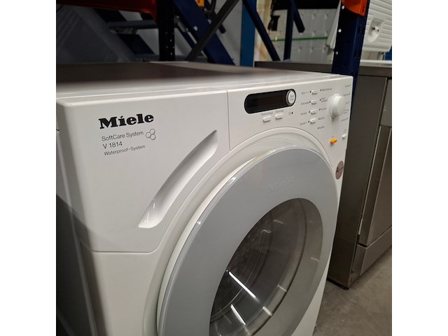 Wasmachine, miele, v1814 - afbeelding 2 van  8