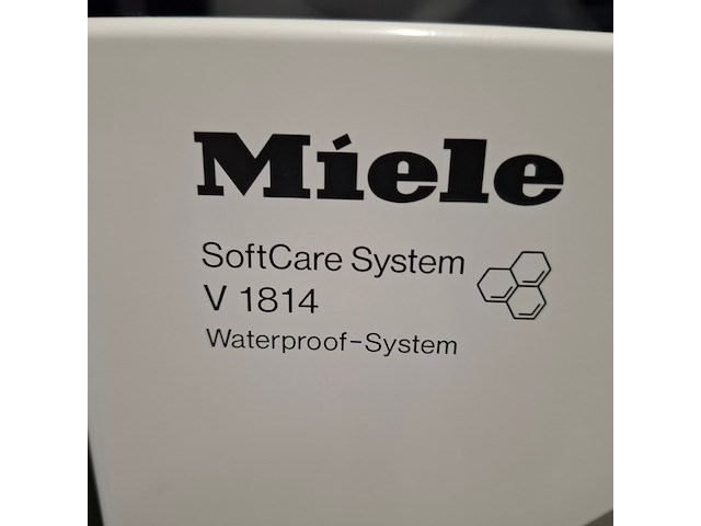 Wasmachine, miele, v1814 - afbeelding 7 van  8