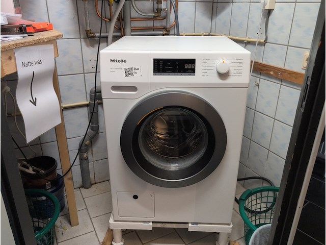 Wasmachine miele, w1 excellence active - afbeelding 1 van  5