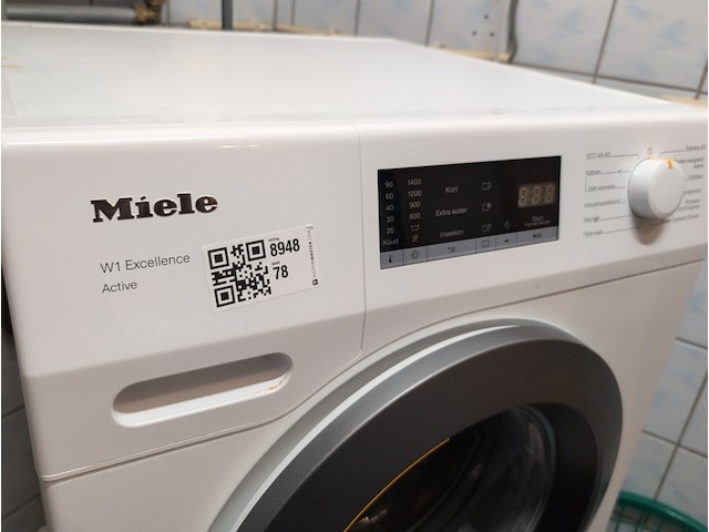 Wasmachine miele, w1 excellence active - afbeelding 2 van  5