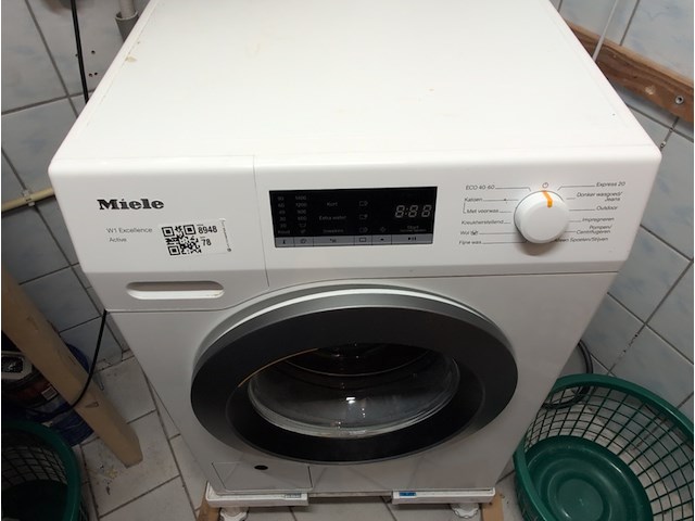Wasmachine miele, w1 excellence active - afbeelding 3 van  5