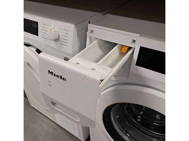 Wasmachine, miele, wcd 030 wcs / 8 kg / a, 2024 - afbeelding 7 van  11