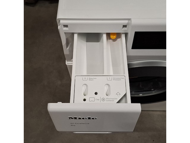 Wasmachine, miele, wed035 | 8 kg | a++, 2023 - afbeelding 4 van  9