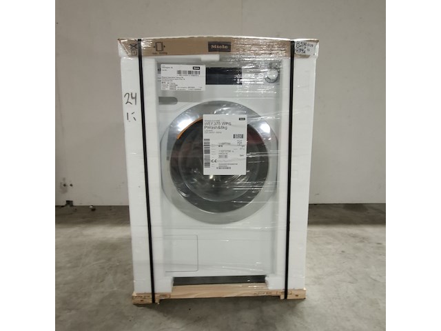 Wasmachine, miele, wef375 wps - afbeelding 1 van  8