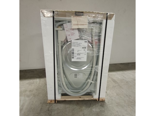 Wasmachine, miele, wef375 wps - afbeelding 4 van  8