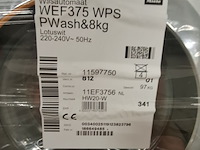 Wasmachine, miele, wef375 wps - afbeelding 8 van  8