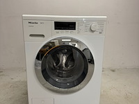 Wasmachine miele, wkf120, lotuswit (deur in chroom/zilver) - afbeelding 1 van  5
