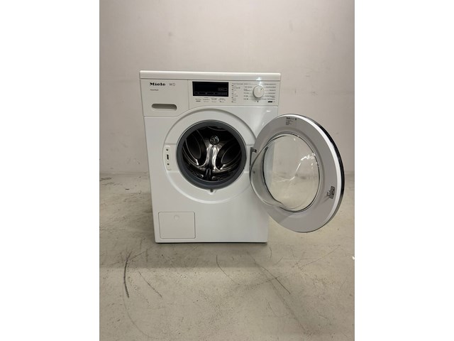 Wasmachine miele, wkf120, lotuswit (deur in chroom/zilver) - afbeelding 2 van  5