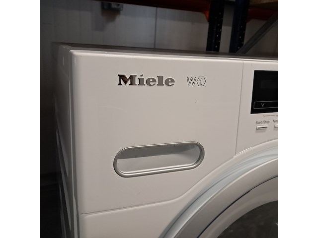 Wasmachine, miele, wmb120 hw20 / 8kg / a+++ - afbeelding 5 van  12