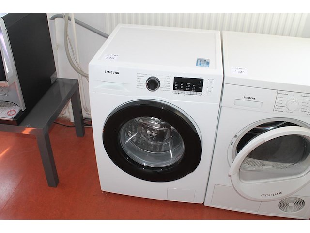 Wasmachine samsung 8kg ww80ta049ae/en. let op: staat op 1e verdieping. - afbeelding 1 van  3