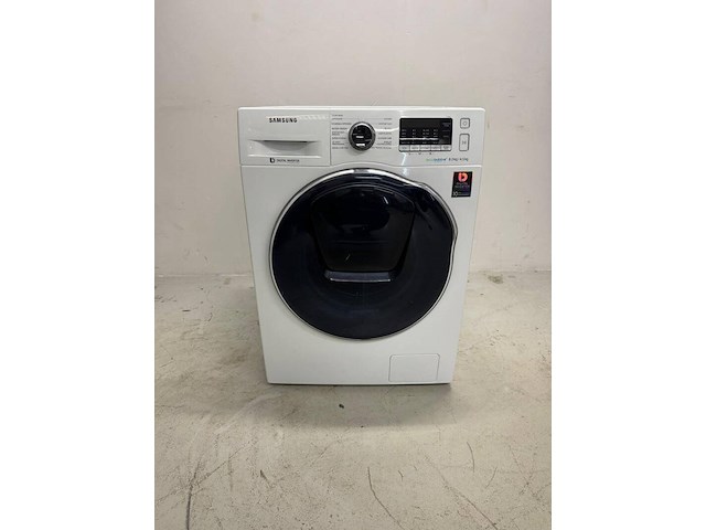 Wasmachine samsung, wd80k5a00ow, wit - afbeelding 1 van  5
