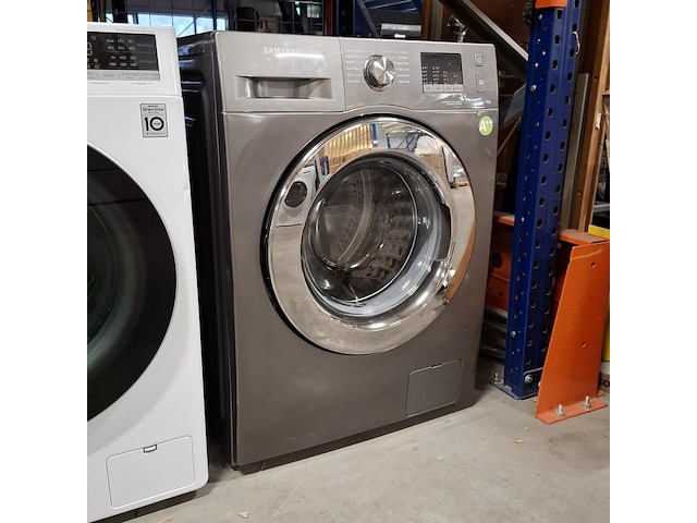 Wasmachine, samsung, wf70f5e2w4x - 7.0 kg a++, donkergrijs / antraciet - afbeelding 1 van  8