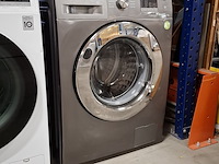 Wasmachine, samsung, wf70f5e2w4x - 7.0 kg a++, donkergrijs / antraciet - afbeelding 1 van  8