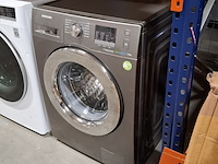 Wasmachine, samsung, wf70f5e2w4x - 7.0 kg a++, donkergrijs / antraciet - afbeelding 2 van  8