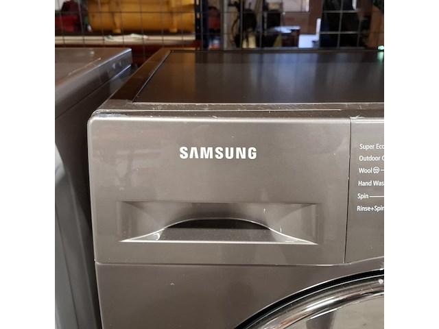 Wasmachine, samsung, wf70f5e2w4x - 7.0 kg a++, donkergrijs / antraciet - afbeelding 3 van  8