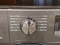 Wasmachine, samsung, wf70f5e2w4x - 7.0 kg a++, donkergrijs / antraciet - afbeelding 5 van  8