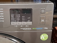 Wasmachine, samsung, wf70f5e2w4x - 7.0 kg a++, donkergrijs / antraciet - afbeelding 6 van  8
