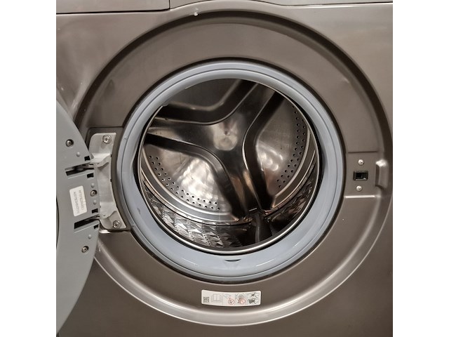 Wasmachine, samsung, wf70f5e2w4x - 7.0 kg a++, donkergrijs / antraciet - afbeelding 7 van  8