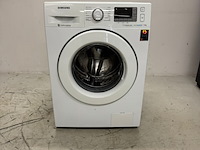Wasmachine samsung, wf70f5e3p4w, wit (transparante deurrand) - afbeelding 1 van  5