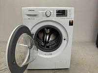 Wasmachine samsung, wf70f5e3p4w, wit (transparante deurrand) - afbeelding 2 van  5