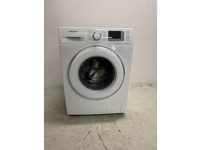 Wasmachine samsung, wf70f5e5q4w, wit - afbeelding 1 van  5