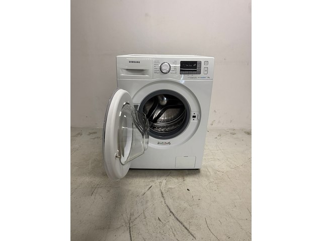 Wasmachine samsung, wf70f5e5q4w, wit - afbeelding 4 van  5