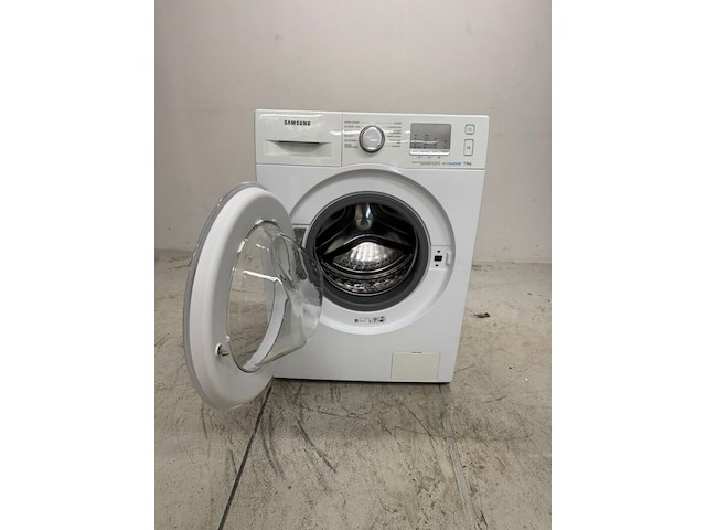 Wasmachine samsung, wf70f5edq4w, wit - afbeelding 2 van  5