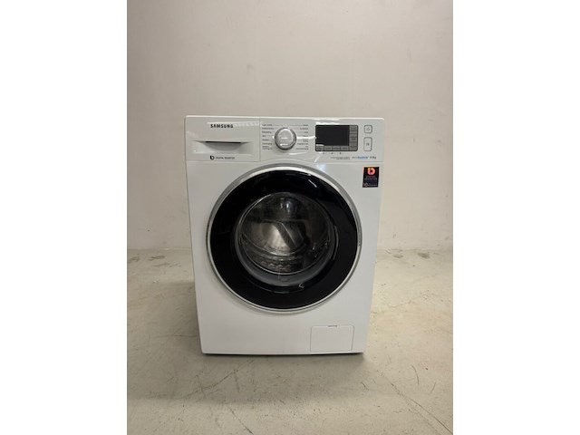 Wasmachine samsung, wf80f5ebp4w, wit - afbeelding 1 van  6