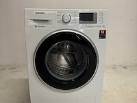 Wasmachine samsung, wf80f5ebp4w, wit - afbeelding 1 van  6