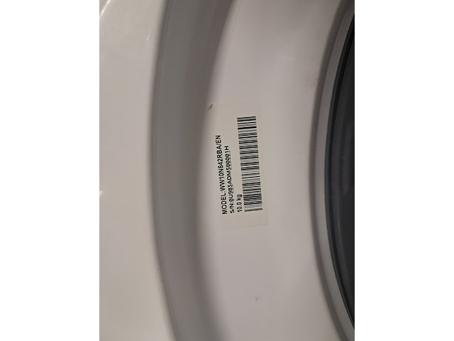 Wasmachine , samsung, ww10n642rba - afbeelding 3 van  11