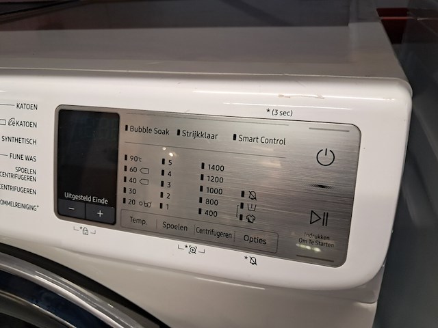 Wasmachine , samsung, ww10n642rba - afbeelding 6 van  11