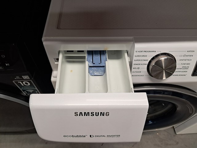 Wasmachine , samsung, ww10n642rba - afbeelding 10 van  11