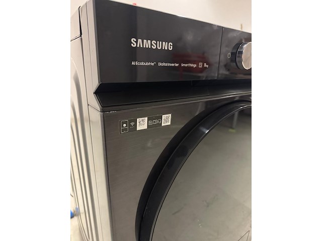 Wasmachine, samsung, ww11bb704agb, zwart - afbeelding 5 van  5