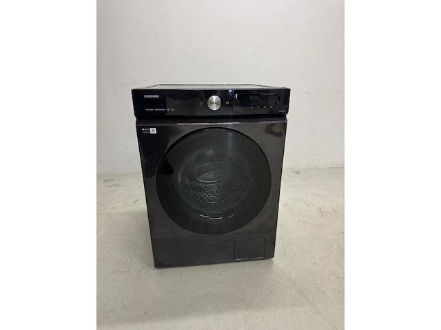 Wasmachine, samsung, ww11bb704agb, zwart - afbeelding 1 van  8