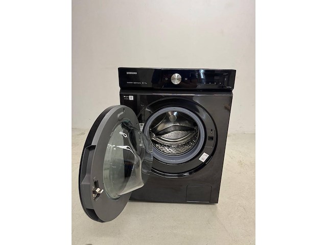 Wasmachine, samsung, ww11bb704agb, zwart - afbeelding 6 van  8