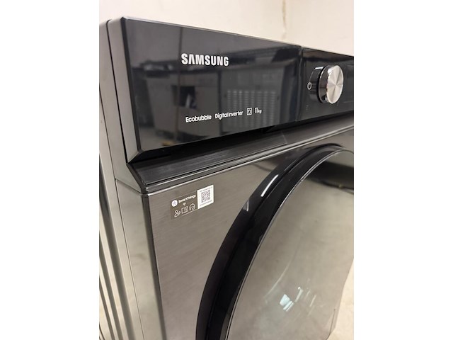 Wasmachine, samsung, ww11bb704agb, zwart - afbeelding 7 van  8