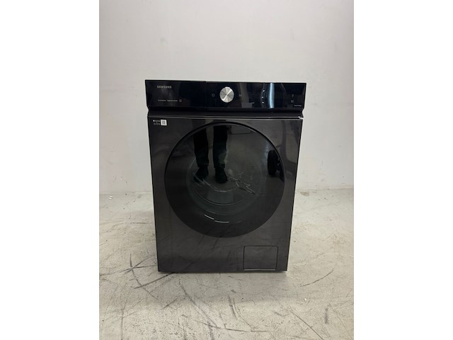 Wasmachine samsung, ww11db8b95gb, zwart (tempered glass deur) - afbeelding 1 van  5