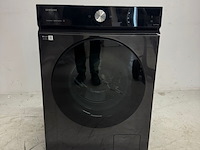 Wasmachine samsung, ww11db8b95gb, zwart (tempered glass deur)