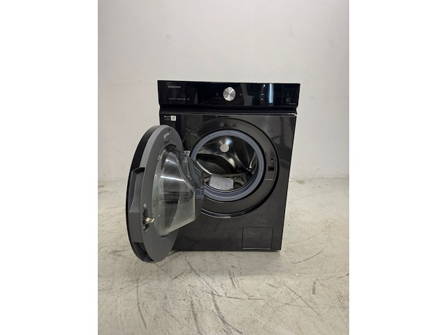Wasmachine samsung, ww11db8b95gb, zwart (tempered glass deur) - afbeelding 2 van  5