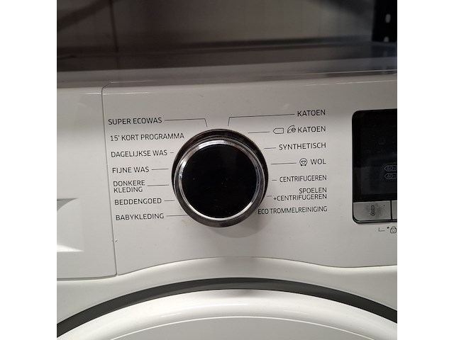Wasmachine, samsung, ww70j5486mw | eco bubble | 7 kg | a++ - afbeelding 3 van  8