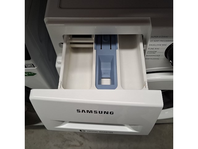 Wasmachine, samsung, ww70j5486mw | eco bubble | 7 kg | a++ - afbeelding 5 van  8