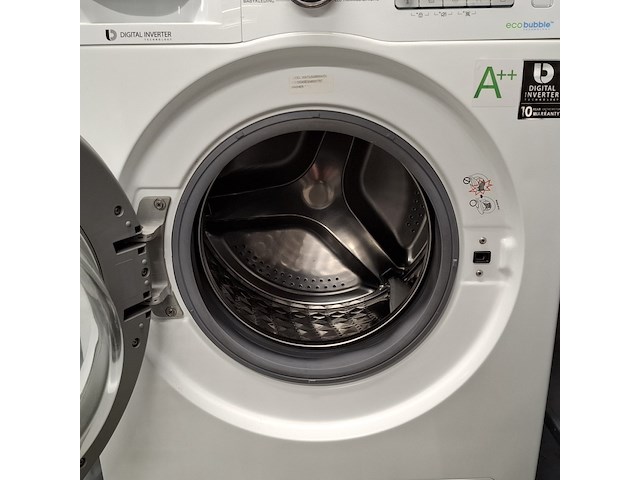 Wasmachine, samsung, ww70j5486mw | eco bubble | 7 kg | a++ - afbeelding 6 van  8