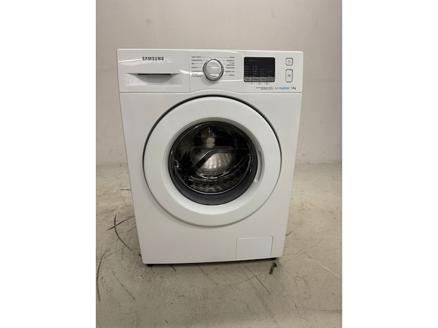 Wasmachine samsung, ww71j5555ma, wit - afbeelding 1 van  5