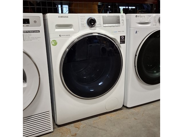 Wasmachine, samsung, ww80h7600ew - 8.0 kg a++ - afbeelding 1 van  9
