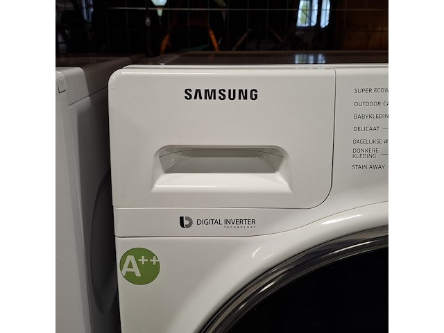 Wasmachine, samsung, ww80h7600ew - 8.0 kg a++ - afbeelding 3 van  9