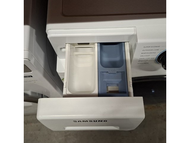 Wasmachine, samsung, ww80h7600ew - 8.0 kg a++ - afbeelding 4 van  9