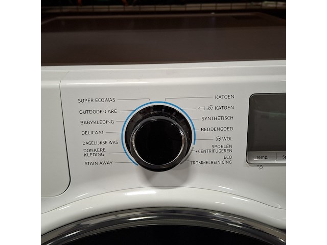 Wasmachine, samsung, ww80h7600ew - 8.0 kg a++ - afbeelding 5 van  9
