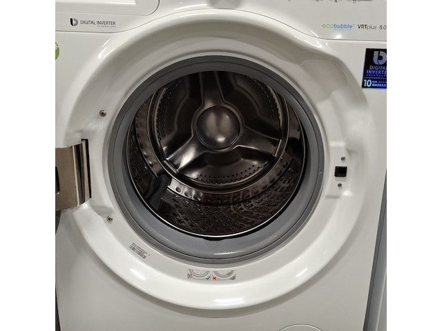 Wasmachine, samsung, ww80h7600ew - 8.0 kg a++ - afbeelding 7 van  9