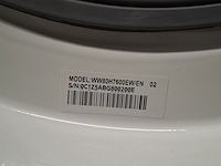 Wasmachine, samsung, ww80h7600ew - 8.0 kg a++ - afbeelding 9 van  9