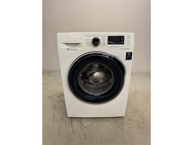 Wasmachine samsung, ww80j6400cw, wit - afbeelding 1 van  5